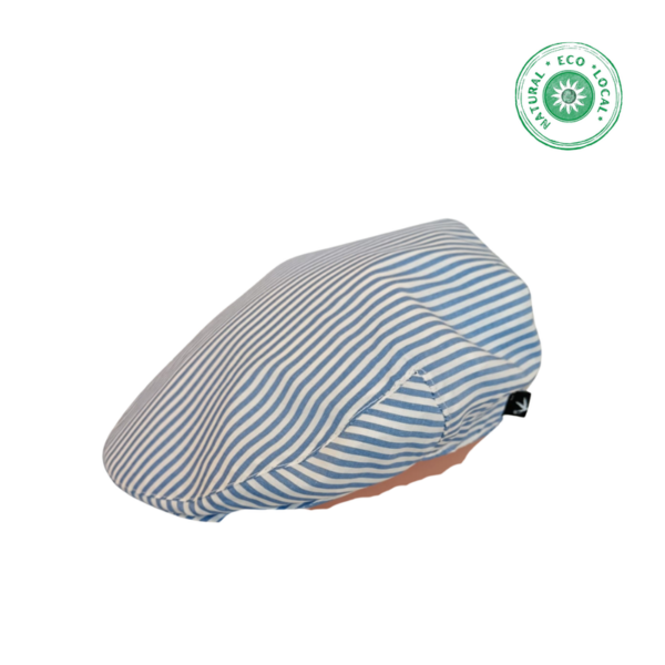 Boina / boné à portuguesa  Modelo Verão Azul