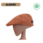 Boina / boné à portuguesa cenoura
