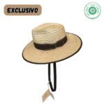 Centeio aba XL preta tracejado