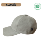 Boné de pala / basebol Cinzento