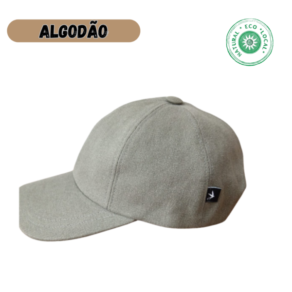 Boné de pala / basebol Cinzento