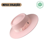 Chapéu modelo à portuguesa  Aba média, 7 cm