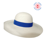 Capeline em palha toquilla "palha Panamá"