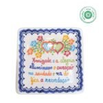 Prato em cerâmica Lenços dos Namorados