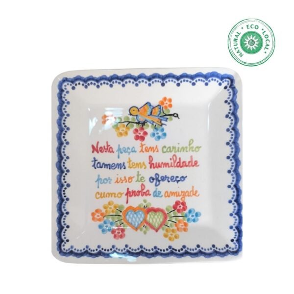 Prato grande, Lenços dos Namorados