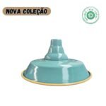 Candeeiro em esmalte maresia