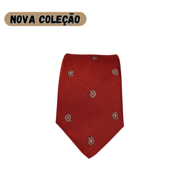 Gravata vermelha mate
