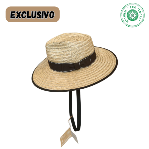 Centeio aba XL preta tracejado