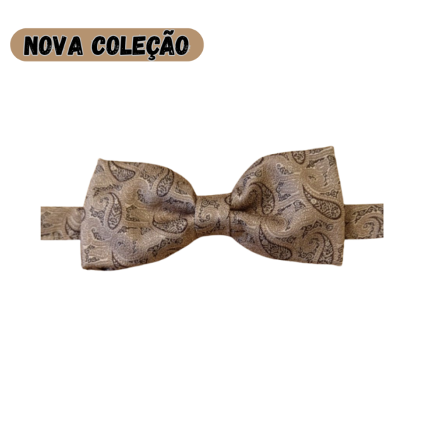 Laço castanho claro fantasia