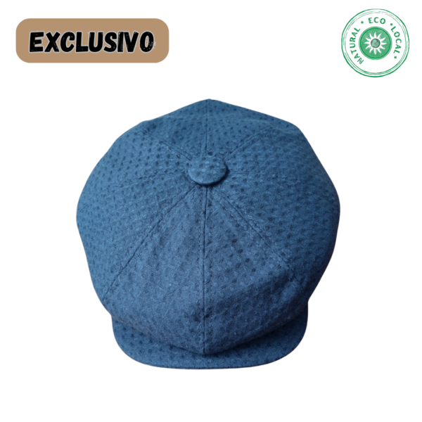 Boina / Boné 8 gomos - peaky blinders Azul