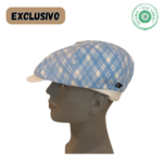 Boina/ boné 8 gomos - peaky blinders  Modelo Marina