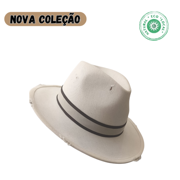 Chapéu de Cortiça e Algodão Old