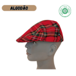 Boina / boné à portuguesa  Modelo Escócia