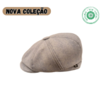 Boina azul claro lã artesanal. 100% lã