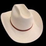 Chapéu de cowboy em feltro