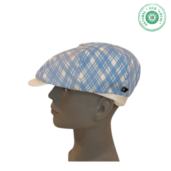 Boina/ boné 8 gomos - peaky blinders  Modelo Marina