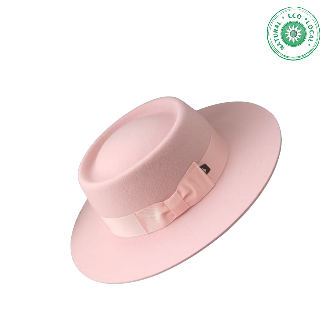chapeu-modelo-portuguesa Chapéu modelo à portuguesa Aba média, 7 cm - Image 1