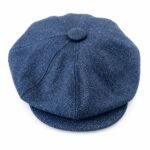 Boina Azul lã  8 Gomos Peaky Blinders