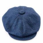 Boina Azul lã  8 Gomos Peaky Blinders