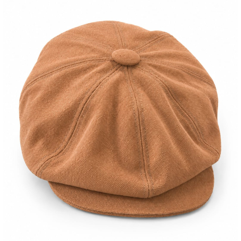 lojadasaudada-boina-tangerina Boina Tangerina 8 Gomos em algodão Peaky Blinders - Image 1