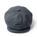Boina em Algodão Azul / Acizentada Peaky Blinders
