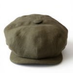 Boina Verde em Linho Peaky Blinders