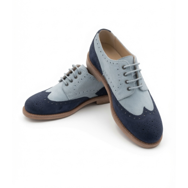 Sapatos em pele natural 2 cores